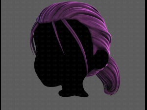 3D Hair style for boy V117 3D Model