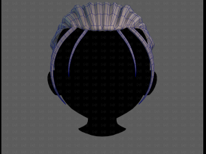 3D Hair style for boy V117 3D Model