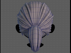 3D Hair style for boy V117 3D Model