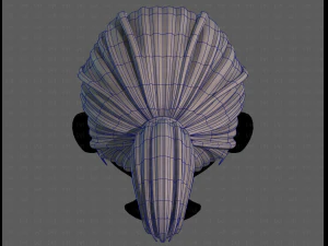 3D Hair style for boy V117 3D Model