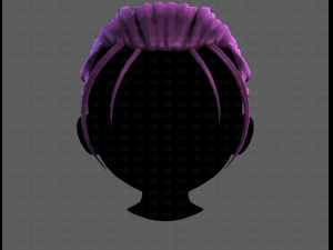 3D Hair style for boy V117 3D Model