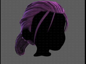 3D Hair style for boy V117 3D Model