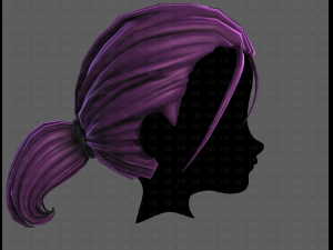 3D Hair style for boy V117 3D Model