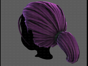 3D Hair style for boy V117 3D Model