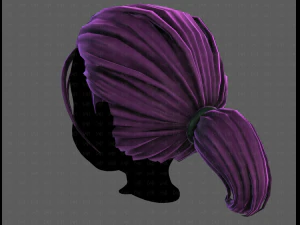 3D Hair style for boy V117 3D Model