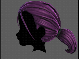 3D Hair style for boy V117 3D Model
