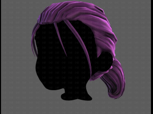 3D Hair style for boy V117 3D Model