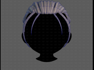 3D Hair style for boy V117 3D Model