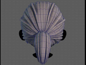 3D Hair style for boy V117 3D Model