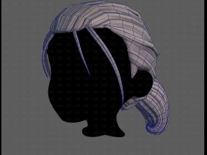 3D Hair style for boy V117 3D Model