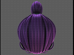 3D Hair style for boy V117 3D Model