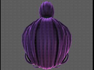 3D Hair style for boy V117 3D Model