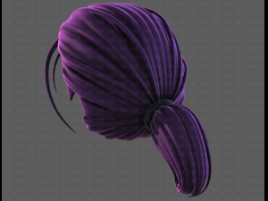 3D Hair style for boy V117 3D Model