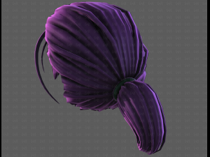 3D Hair style for boy V117 3D Model