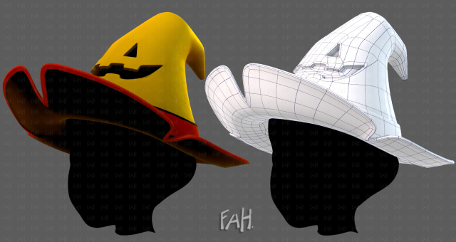 Cap V63 Modèle 3D .c4d .max .obj .3ds .fbx .stl .blend 
