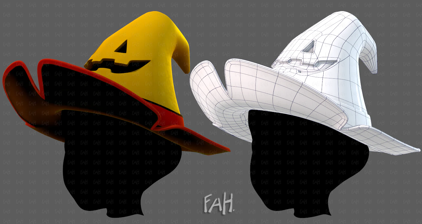 Cap V63 3D Model .c4d .max .obj .3ds .fbx .stl .blend 