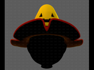 Cap V63 Modèle 3D