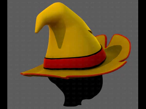 Cap V63 3D Model