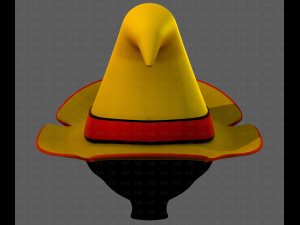 Cap V63 Modèle 3D