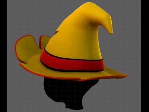 Cap V63 3D Model