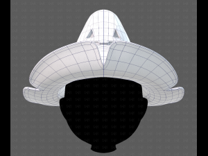 Cap V63 Modèle 3D