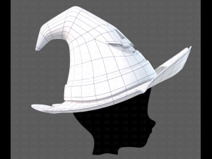 Cap V63 Modèle 3D