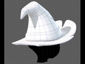 Cap V63 Modèle 3D