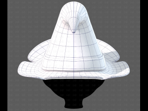 Cap V63 Modèle 3D