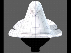 Cap V63 3D Model
