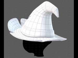 Cap V63 3D Model