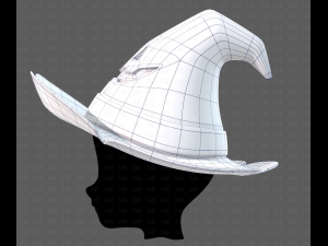 Cap V63 Modèle 3D