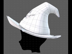 Cap V63 3D Model