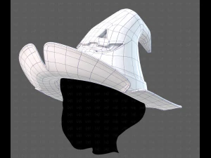Cap V63 3D Model