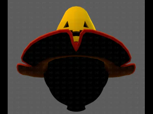 Cap V63 3D Model