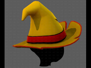 Cap V63 3D Model