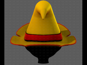 Cap V63 Modèle 3D