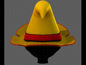 Cap V63 3D Model