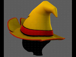 Cap V63 3D Model