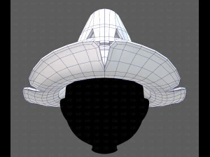 Cap V63 3D Model