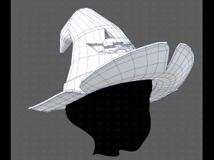 Cap V63 3D Model