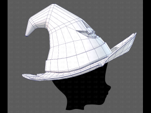 Cap V63 Modèle 3D