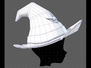 Cap V63 3D Model