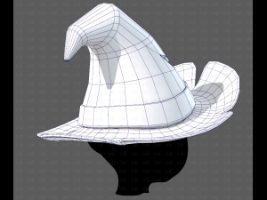 Cap V63 Modèle 3D