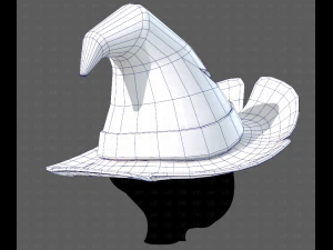 Cap V63 3D Model