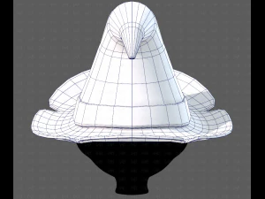 Cap V63 3D Model