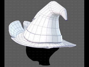 Cap V63 Modèle 3D