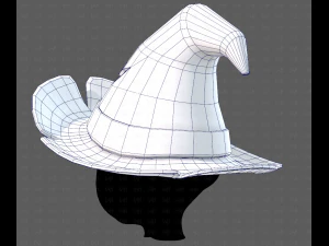 Cap V63 3D Model