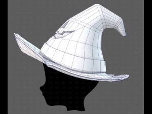 Cap V63 3D Model