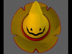 Cap V63 3D Model