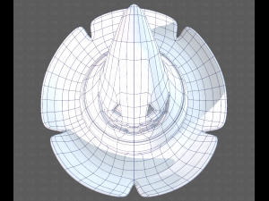 Cap V63 Modèle 3D